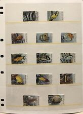 Marshall Islands 2008 - Fish / Fishes on stamps - Catalogue # 911-923 MNH** D108 picture