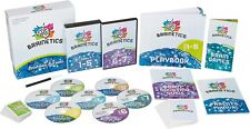 Brainetics Math & Memory System 7 DVD Enhanced Program Set - New Open Box picture