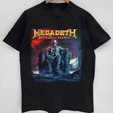 Rare Megadeth Band Cotton Men S-5XL K622 picture