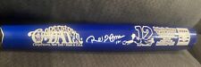 Hall of Famer Roberto Alomar Custom Cooperstown Signed  Bat w/ JSA Blue Jays picture