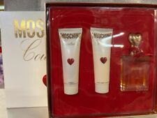 MOSCHINO COUTURE VINTAGE 3PC 1.7 OZ EDP+B/LOTION RARE-DISCONTINUED picture