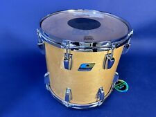 13x12 Ludwig Power Tom 6 Ply Maple B/O Badge picture