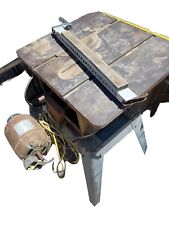 vintage delta milwaukee homecraft table saw picture