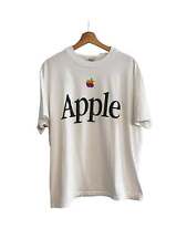 Vintage 1990’s Apple Spellout T-Shirt Sz XL picture