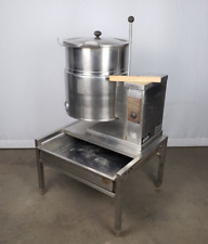 Cleveland KET-12-T 12 Gallon Electric Tilting Steam - Commercial Kitchen Kettle picture