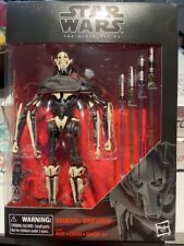 STAR WARS THE BLACK SERIES REVENGE OF THE SITH 6-INCH DELUXE GENERAL GRIEVOUS picture