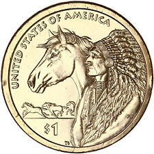 2012 P Native American Sacagawea BU Dollar US Mint Coin picture