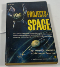 Project: Space by Judith Viorst #W-300 PB 1962 Washington Square Press Illustrat picture