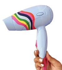 Packed Party Compact & Foldable Travel Hair Dryer Multicolored picture