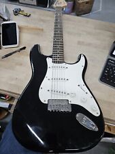 Squier by Fender Strat Affinity Electric Guitar Black picture