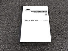 JLG 340AJ Boom Lift PVC 2007 Safety Owner Operator Manual User Guide 31217117 picture