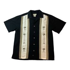Havana Jacks Cafe Hawaiian Tropical Men’s Shirt Size XL Button Down Short Sleeve picture