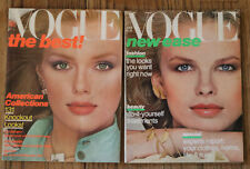 VOGUE magazine 1977 two issues distress  picture