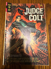 Vintage Western Comic Book Judge Colt #4  1970 Gold Key picture