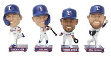 Texas Rangers 2023 World Series Champions 4 Pack Mini Bobble Bobblehead Set picture