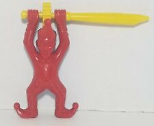 Vintage Plastic Punch & Judy Clown Whistle Germany Toy Noise Maker picture