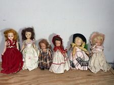 Lot Of 6 Vintage Dolls - Nancy Ann Storybook Dolls & Others See Pics picture