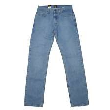 Lee Regular Fit Straight Leg Jeans Men's Size 33x36 Vintage Stonewash Denim NWT picture