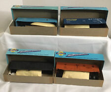 Set Of 4 Athearn Blue Box Kits-HO Scale-New (P5) picture