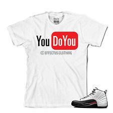 Tee to match Air Jordan Retro 12 Red Taxi Sneakers. You Do You Tee picture