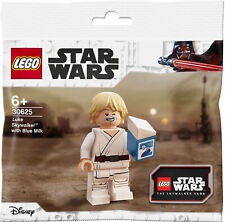 Lego 30625 Star Wars Skywalker Saga Luke Blue Milk Minifigure - LIMITED & SEALED picture
