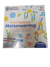 LEARNING RESOURCES 9308 STEM EXPLORERS MOTIONEERING picture