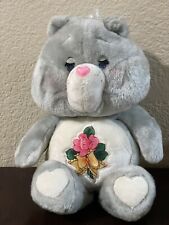 Kenner Grams Care Bear Collection Vintage 1983 stuffed plush 61550 America  picture