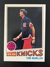 1977-78 Topps #66 Tom McMillen RC New York Knicks picture
