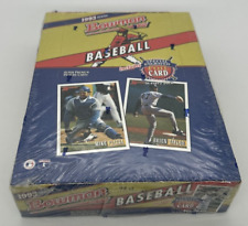 1993 BOWMAN BASEBALL FACTORY SEALED - Wax Box 24 Packs - JETER ROOKIE CARD? picture
