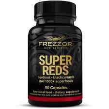 FREZZOR Super Reds Capsules, All-Natural New Zealand Red Superfood 1 Pack picture