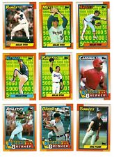 1990 Topps Baseball Trading Cards You Pick / Choose From List #s 1 - 250 / mb11 picture