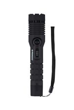 Sabre Ruger Black Tactical Rechargeable Stun Gun W/ LED Flashlight - RUS5000SF picture