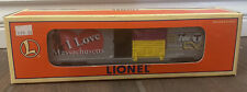 Vintage 1996 Lionel I Love Massachusetts Boxcar 6-19951 picture