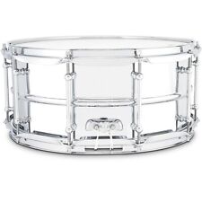 Ludwig Supralite Steel Snare Drum 14 x 6.5 in. picture