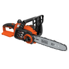 Black & Decker LCS1020B 20V MAX Brushed Li-Ion 10 in. Chainsaw (Tool Only) New picture
