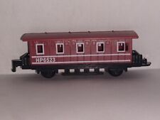 Vintage 1989 Soma Train Red Passenger Car HP 6523 Rare PB32 picture