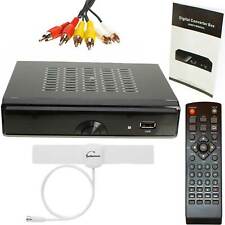 Digital Converter Box HDTV for TV HDMI Cable Remote View Recording With Antenna  picture