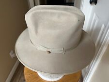 DEADSTOCK 1960's Vintage Stetson 3X BEAVER Open Road Fedora Size 7  NO BOX picture