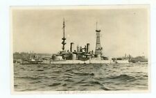 USS OREGON-US NAVY-MILITARY-(1918-1930)-RPPC-AZO--(#111-4) picture