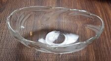 MIKASA WALTHER CRYSTAL BOWL WEST GERMANY CATALILIES picture