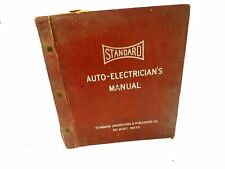 1926 Standard Auto-Electrician's Manual Standard Engineering & Publishing 898 pa picture