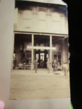 1925 DOLLARHIDE SALOON PHOTOGRAPH MEXIA, TEXAS BBA-40 picture
