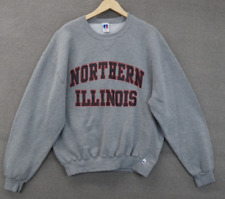 Vintage Northern illinois University NIU Russell Athletic Sweatshirt XL gray picture