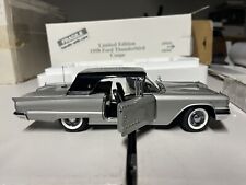 Danbury Mint Limited Edition 1958 Ford Thunderbird Coupe 2201 picture