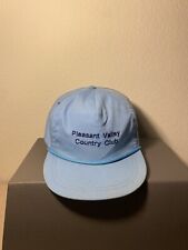 Vintage Pleasant Valley Country Club Rope Trucker Hat Dad Hat picture