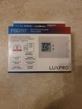 Thermostat LUXPRO PSD 111 +  NON PROGRAMMABLE picture