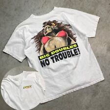 Vintage 1992 Ronnie Tichenor Signed TUF Racing Motocross T-Shirt Cotton Unisex S picture