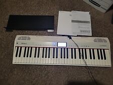 Roland keyboard GO:PIANO GO-61P-A 61 keys with Alexa Built-in White Bluetooth picture