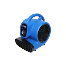 K-Tool CED4825-ISN 800 CFM Air Mover Floor Blower w/ Built In Power Outlets picture