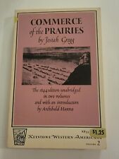 Commerce Of The Prairies By Josiah Gregg Volumes 1 And 2 picture